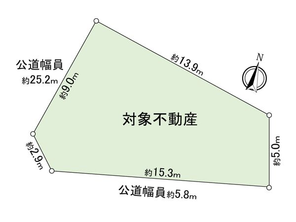 豊田市日之出町1丁目 区画図 豊田市日之出町1丁目 区画図