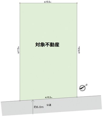 豊田市巴町カキタ 区画図 豊田市巴町カキタ 区画図