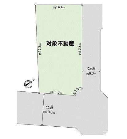 豊田花園土地区画整理事業 区画図 豊田花園土地区画整理事業 区画図