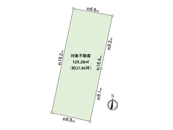 豊田市高上1丁目 区画図