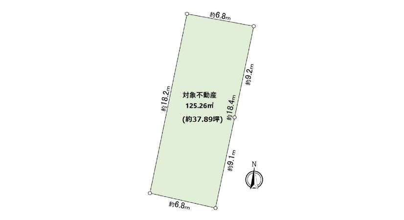 豊田市高上1丁目 区画図 豊田市高上1丁目 区画図