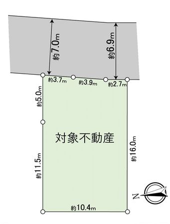 区画図