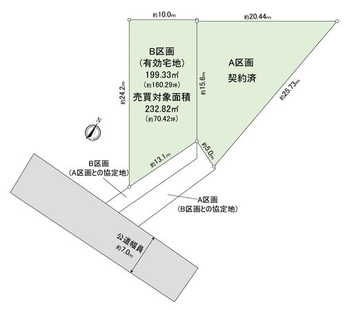 区画図