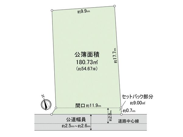 区画図