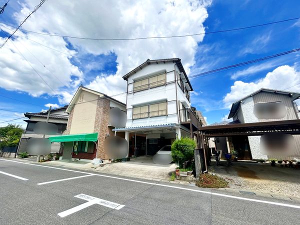 豊田市高上2丁目 前面道路含む外観 豊田市高上2丁目 前面道路含む外観