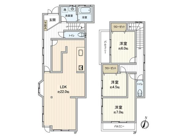 間取図(平面図)