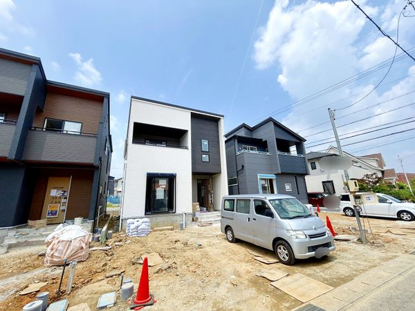 豊田市小坂町13丁目 2号棟 外観
