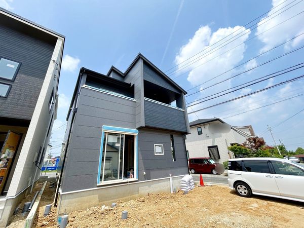 豊田市小坂町13丁目 3号棟 外観