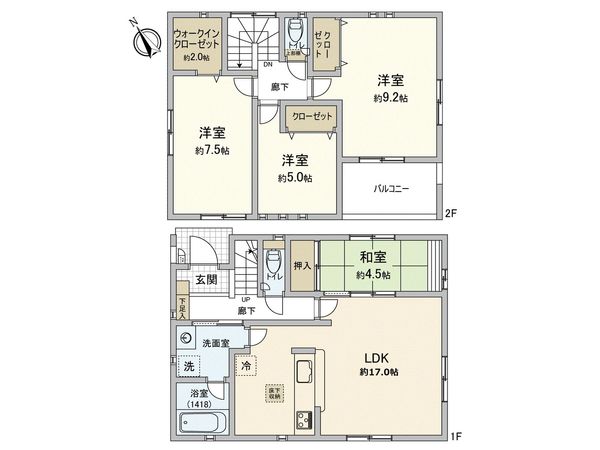 間取図(平面図)