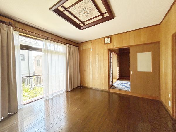 豊田市大清水町南岬 リビング