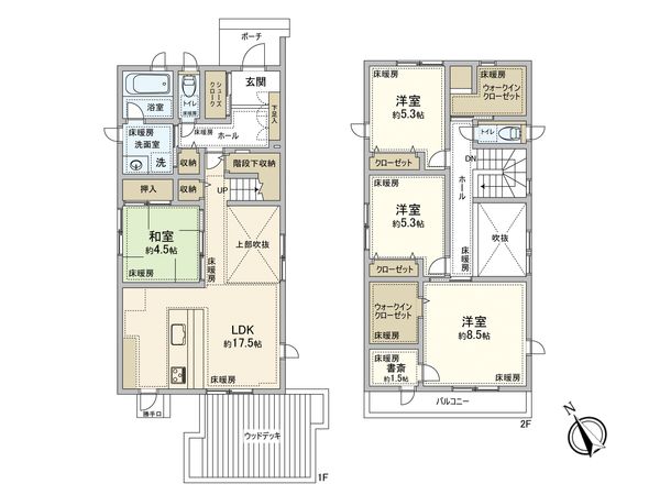 西尾市吉良町上横須賀寒破池 間取図(平面図) 西尾市吉良町上横須賀寒破池 間取図(平面図)