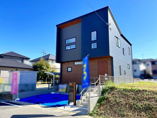 豊田市三軒町2丁目 1号棟 外観
