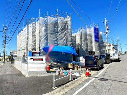 豊田市高上2丁目 1号棟 外観