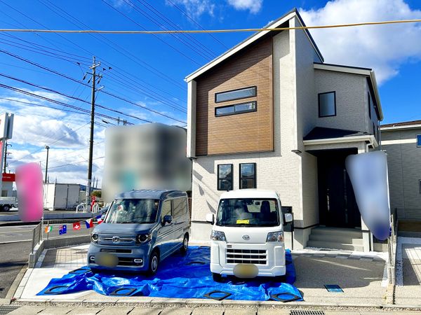 豊田市高上2丁目 1号棟 外観