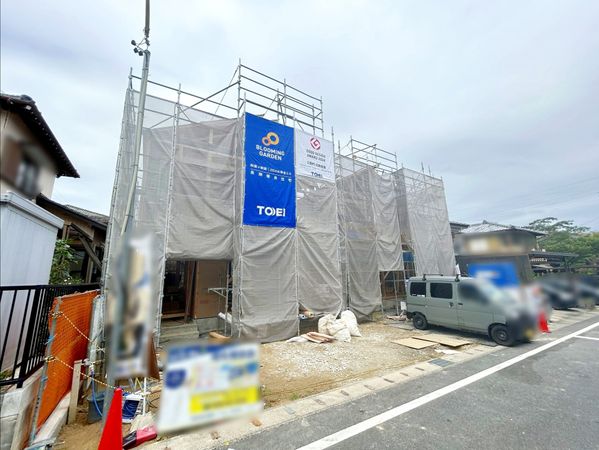 豊田市志賀町高洞 1号棟 外観 豊田市志賀町高洞 1号棟 外観