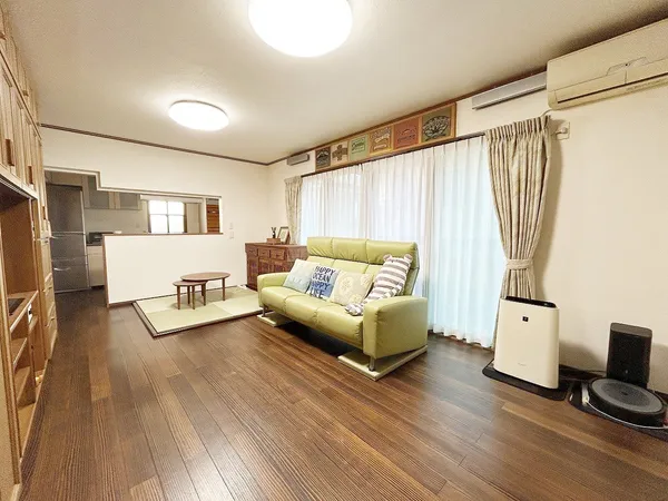 リビング（別角度）