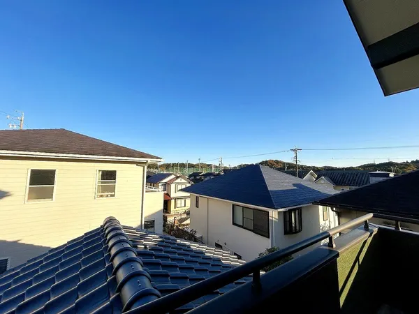 バルコニーからの眺望