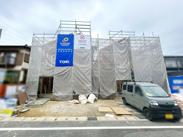 豊田市志賀町高洞 2号棟 外観 豊田市志賀町高洞 2号棟 外観