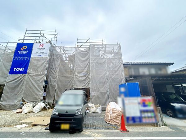 豊田市志賀町高洞 2号棟 外観 豊田市志賀町高洞 2号棟 外観