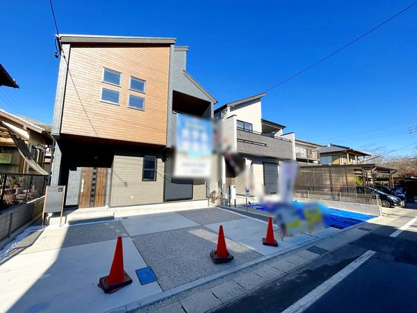 豊田市志賀町高洞 2号棟 外観 豊田市志賀町高洞 2号棟 外観