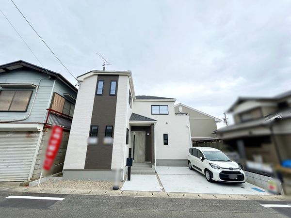 豊田市平戸橋町平戸 1号棟 外観