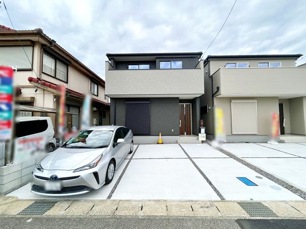 豊田市畝部東町川田 1号棟 外観 豊田市畝部東町川田 1号棟 外観