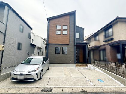 豊田市四郷町下古屋 新築戸建1号棟 外観