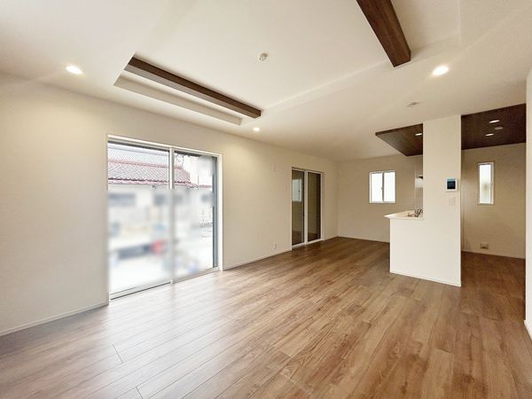 豊田市四郷町下古屋 新築戸建3号棟 リビング 豊田市四郷町下古屋 新築戸建3号棟 リビング