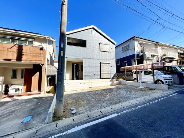 豊田市東山町一丁目 新築戸建 1号棟 外観 豊田市東山町一丁目 新築戸建 1号棟 外観