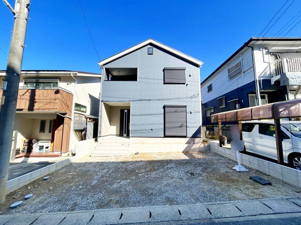 豊田市東山町一丁目 新築戸建 1号棟 外観 豊田市東山町一丁目 新築戸建 1号棟 外観