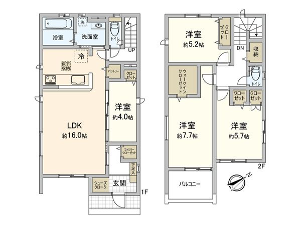 豊田市野見山町1丁目 2号棟 洗面 洗面
