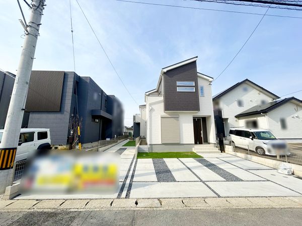 豊田市美里2丁目 2号棟 外観