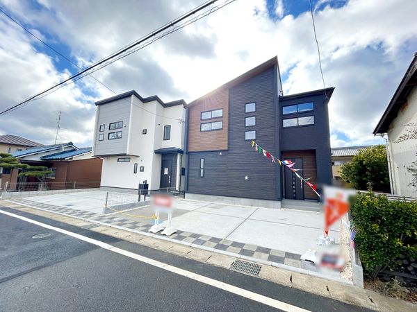 豊田市渡刈町下細畔 1号棟 外観