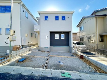 豊田市浄水町南平 新築戸建 1号棟 外観