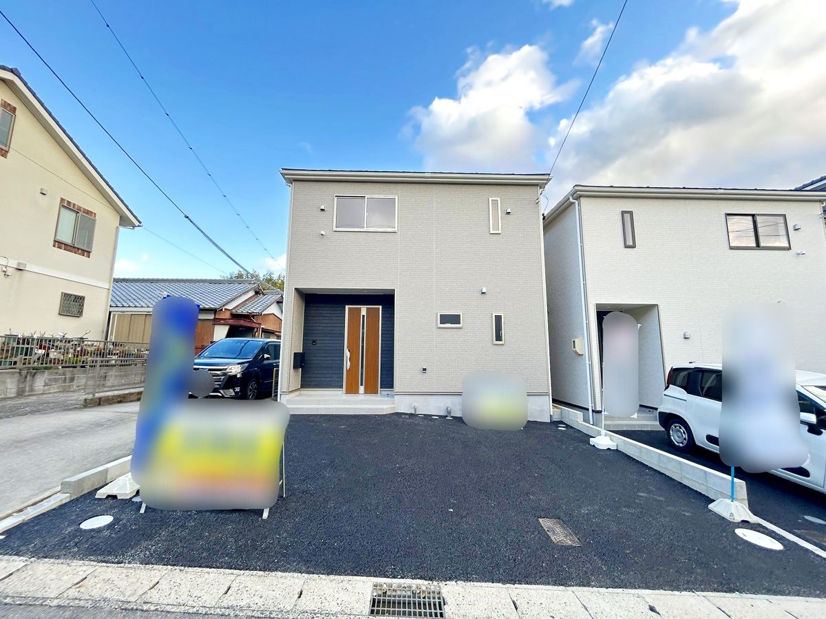 豊田市鴛鴨町中高根 新築戸建2号棟 外観 外観