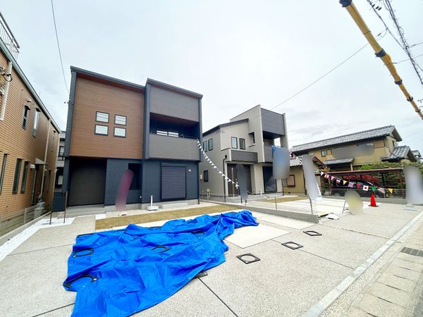 豊田市高岡本町南 1号棟 外観