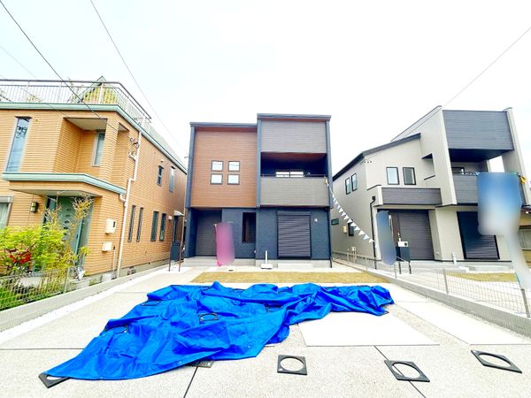 豊田市高岡本町南 1号棟 外観