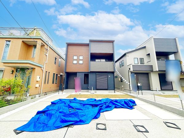 豊田市高岡本町南 1号棟 外観