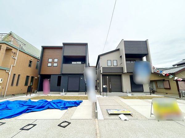 豊田市高岡本町南 2号棟 外観