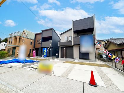 豊田市高岡本町南 2号棟 外観