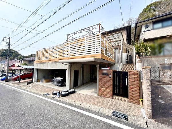 岡崎市真福寺町字落合 外観