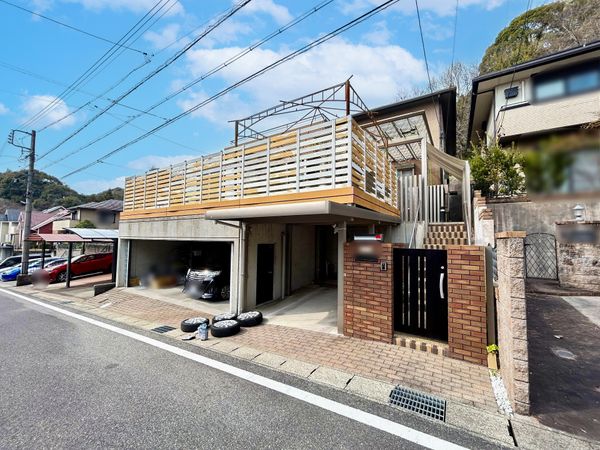 岡崎市真福寺町字落合 外観