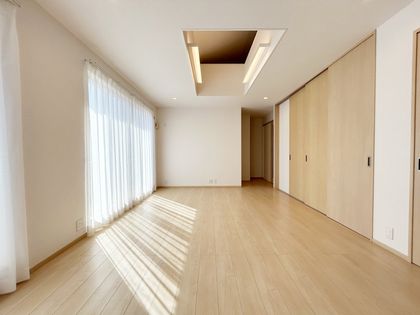 豊田市平芝町4丁目 戸建 リビング