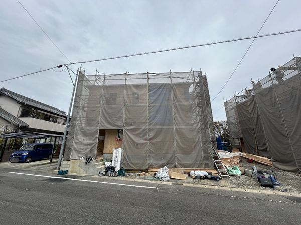 豊田市高上1丁目 新築戸建 1号棟 外観