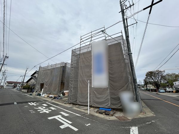 豊田市高上1丁目 新築戸建 2号棟 外観