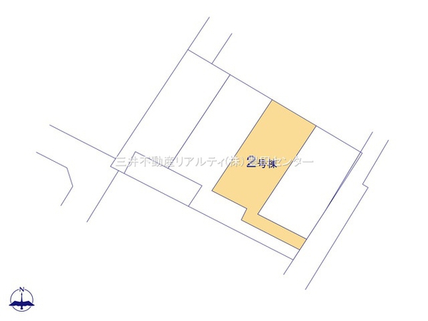 豊田市若林東町石根 全体区画図