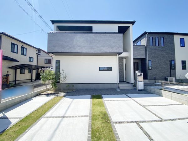 豊田市明和町6丁目 10号棟 外観 豊田市明和町6丁目 10号棟 外観