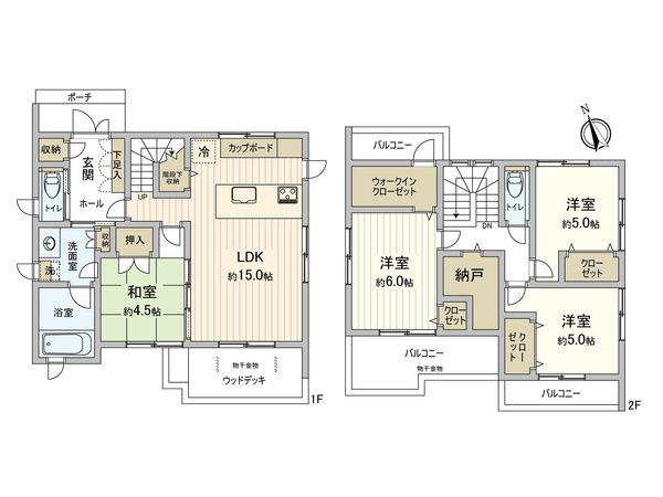 豊田市泉町3丁目 間取図(平面図) 豊田市泉町3丁目 間取図(平面図)