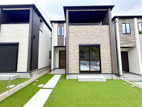 豊田市鴛鴨町深迫 F号棟 外観 豊田市鴛鴨町深迫 F号棟 外観