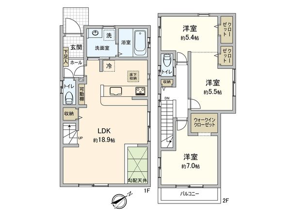 豊田市市木町1丁目 間取図(平面図) 豊田市市木町1丁目 間取図(平面図)